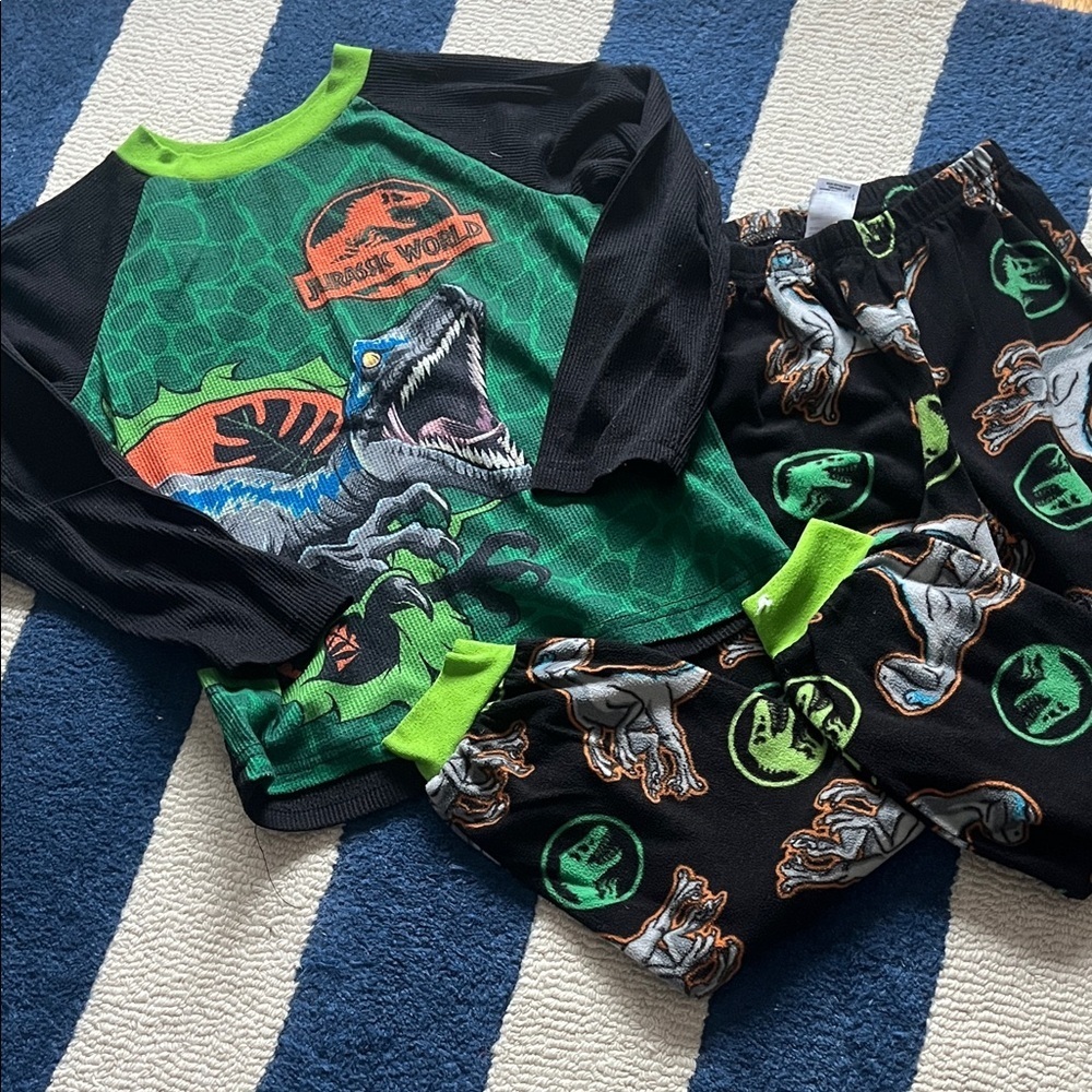 Jurassic park pajamas